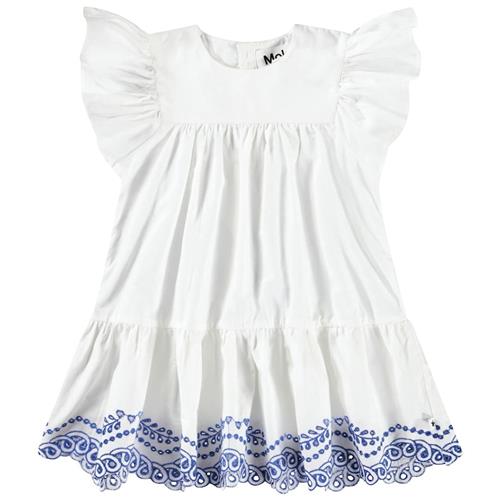 Molo Cammas  Crisp White 74 cm  Hvid  74 cm  Piger