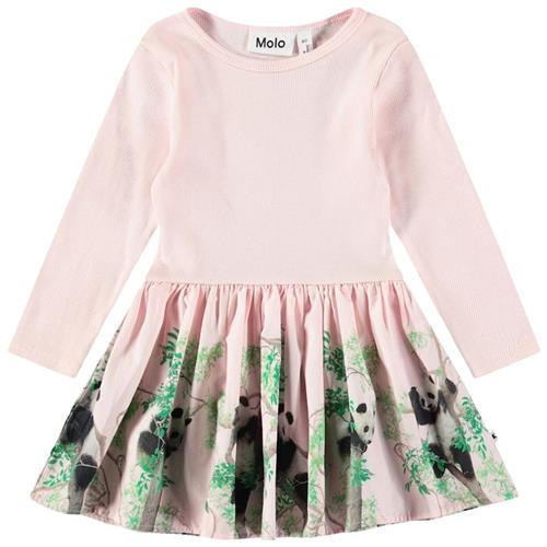 Molo Candi Long-Sleeved Dress Cuteness 98 cm  Lyserød  98 cm  Piger