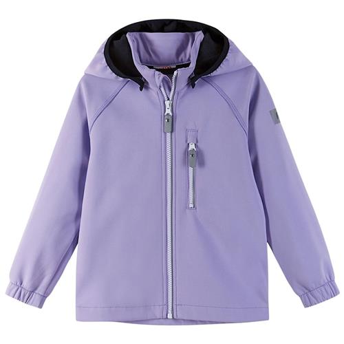 Reima Vantti Softshell Jakke Blooming Lilac 92 cm Softshell Lilla  92 cm  Drenge, Piger