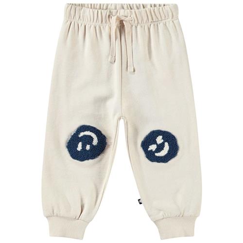 Molo Simeon Soft Pants Summer Sand 74 cm  Beige  74 cm  Drenge, Piger