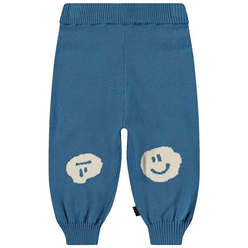 Molo Sol Soft Pants Lagoa 62 cm  Blå  62 cm  Drenge, Piger