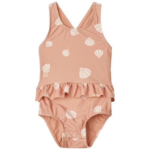Liewood Amina Baby Badedragt Shell / Pale Tuscany 86 cm  Creme  86 cm  Piger