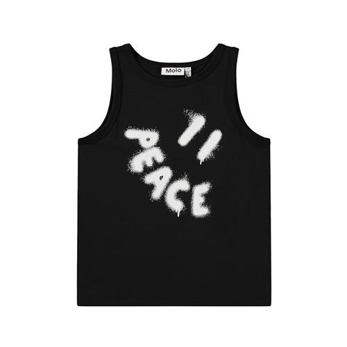 Molo Rave Sleeveless Top Black 152 cm  Sort  152 cm  Drenge