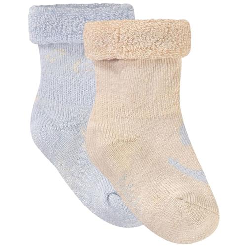 Molo Nodda Socks Skywriting 14-16 EU  Blå  14-16 EU  Drenge, Piger