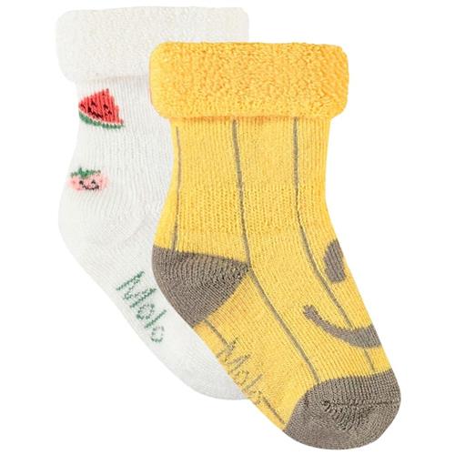 Molo Nodda Socks Little Banana Nodda Socks Little Banana Little Banana 17-19 EU  Gul  17-19 EU  Drenge, Piger