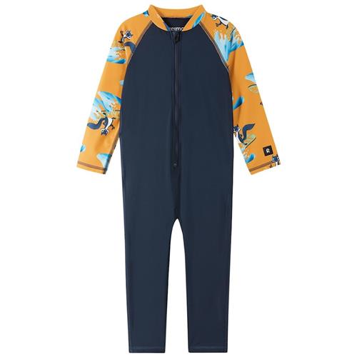 Reima Polskii UV-dragt Navy 74 cm  Blå  74 cm  Drenge, Piger