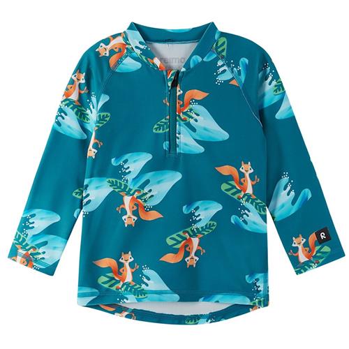 Reima Tuvalu UV-Top Deep Ocean 68 cm  Blå  68 cm  Drenge, Piger