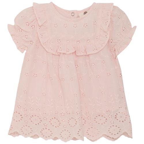 EnFant Kortærmet Bluse Veiled Rose 62 cm  Lyserød  62 cm  Piger