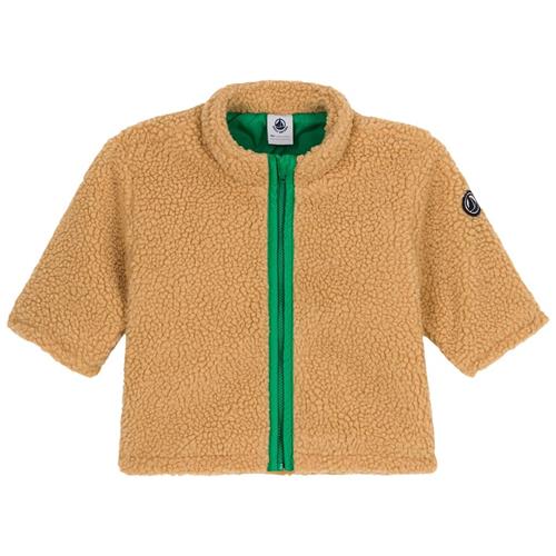 Petit Bateau Fleecejakke Beige 18 Months  Beige  18 måneder  Drenge