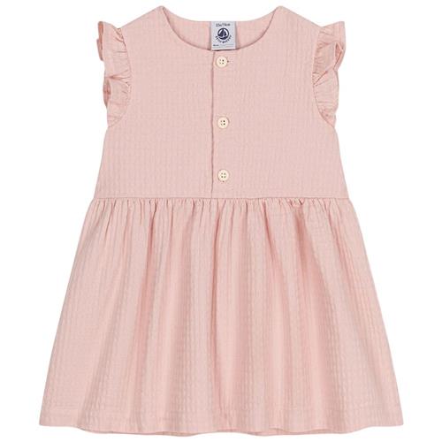 Petit Bateau Baby-kjole Lyserød 6 Months  Lyserød  6 måneder  Piger