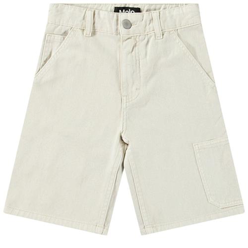 Molo Archie Woven Pants White Noise 152 cm  Hvid  152 cm  Drenge