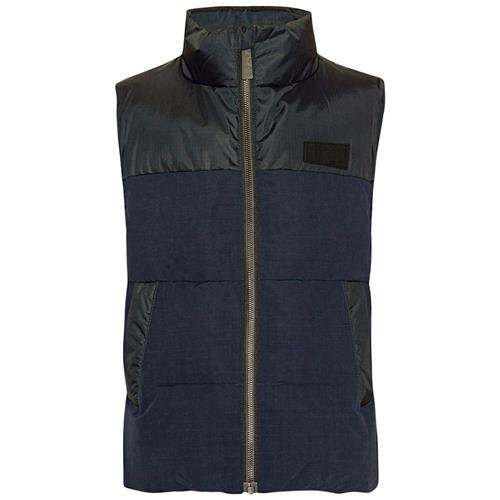 Molo Heike Vest Dark Night 122 cm  Marineblå  122 cm  Drenge, Piger