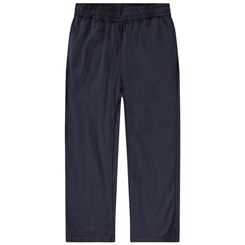Molo Aster Woven Pants Outer Space 98 cm  Marineblå  98 cm  Drenge