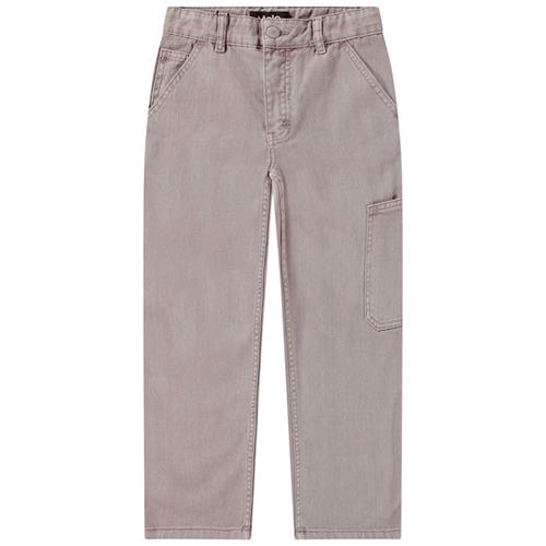 Molo Archer Woven Pants Cinder Rock 158 cm  Grå  158 cm  Drenge