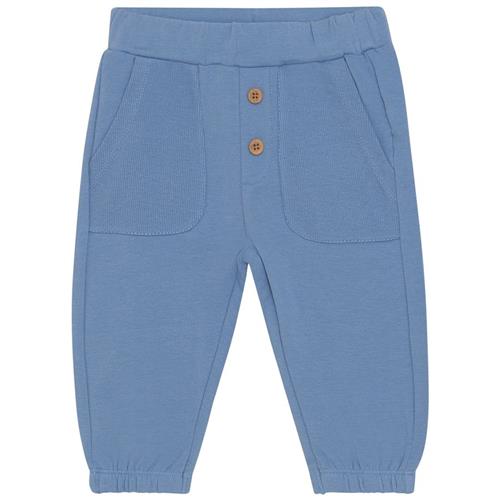EnFant GOTS Joggingbukser Infinity 68 cm  Blå  68 cm  Drenge