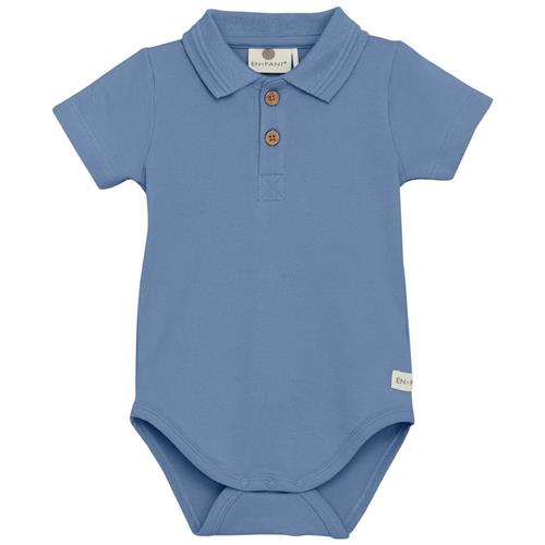 EnFant Poloshirt Body Infinity 62 cm  Blå  62 cm  Drenge