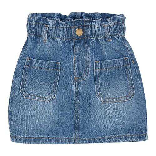 EnFant Denim Nederdel Light Denim Blue 104cm  Blå  104 cm  Piger