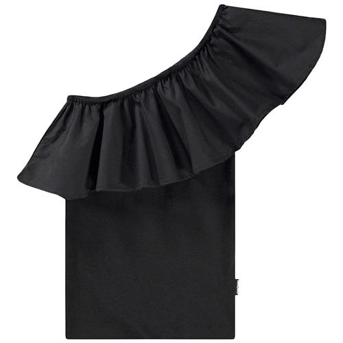 Molo Rebecca Sleeveless Top Black 98/104 cm  Sort  98/104 cm  Piger