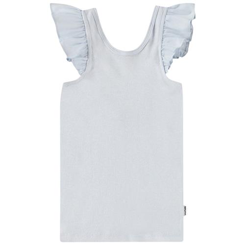 Molo Ranja Sleeveless Top Skywriting 110/116 cm  Blå  110/116 cm  Piger