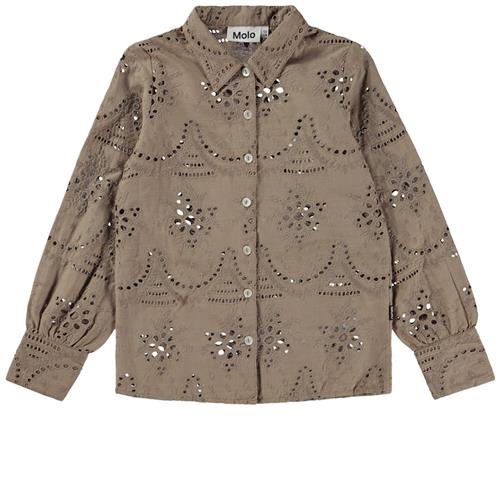 Molo Runa Bluse Moth Grey 158/164 cm  Grå  158/164 cm  Piger
