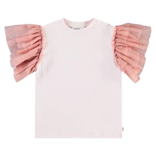 Molo Robyn Short Sleeve T-Shirt Charlotte Pink 104cm  Lyserød  104 cm  Piger