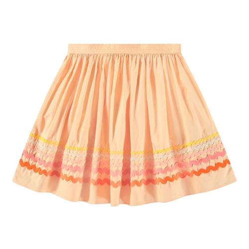 Molo Bini Skirt Pale Melon 134/140 cm  Orange.  134/140 cm  Piger