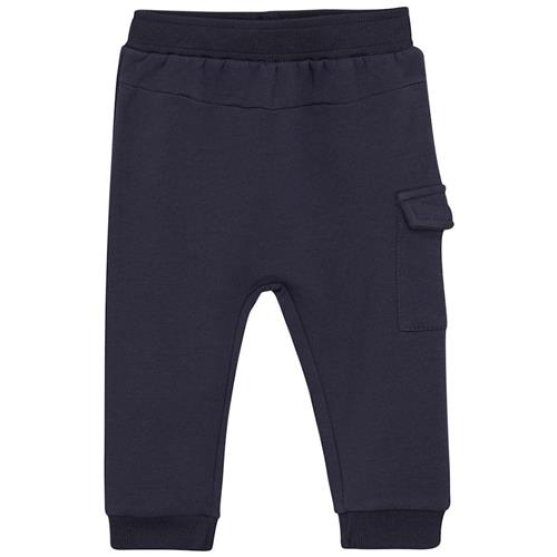 EnFant Joggingbukser Parisian Night 68 cm  Marineblå  68 cm  Drenge