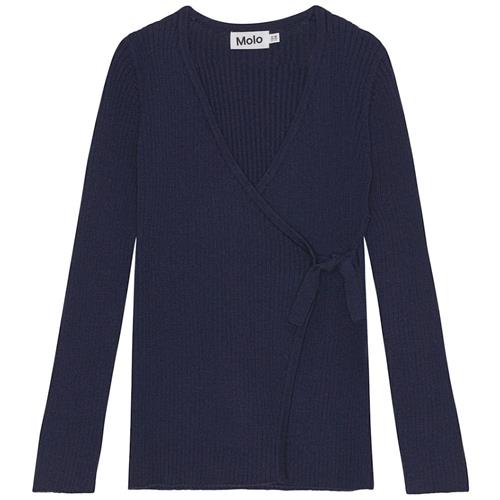 Molo Gwyn Cardigan Navy Sky 134/140 cm  Marineblå  134/140 cm  Piger