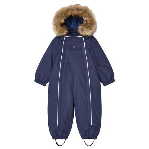 Kuling Val D'Isere Vinter-overtræksdragt Navy 86 cm  Marineblå  86 cm  Drenge, Piger
