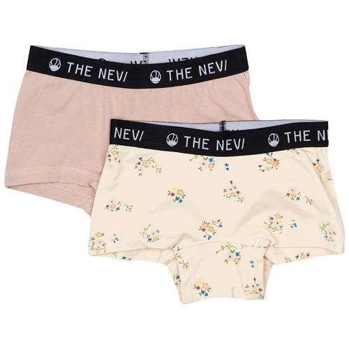 The New GOTS Hipsters 2-pak Adobe Rose Adobe Rose 7-8 Y  Lyserød  7-8 år  Piger