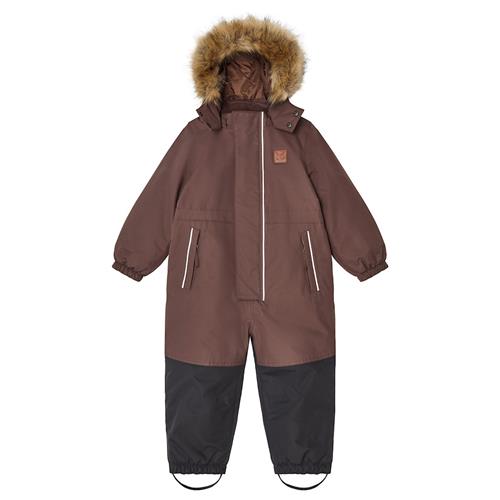 Kuling Chamonix Vinter-overtræksdragt Brown 80 cm  Brun  80 cm  Drenge, Piger