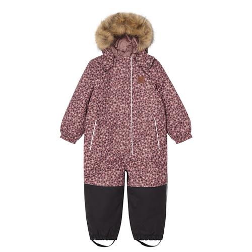 Kuling Chamonix Vinter-overtræksdragt Lilac Flower 98 cm  Lilla  98 cm  Piger