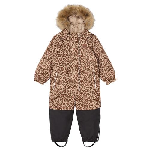 Kuling Chamonix Vinter-overtræksdragt Walnut Leo 92 cm  Brun  92 cm  Drenge, Piger