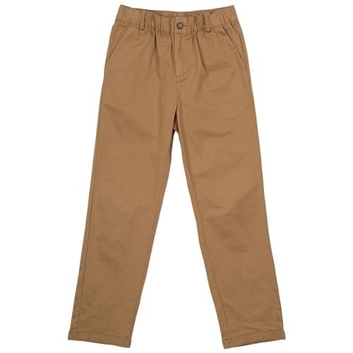 The New Kristian Chinos Apple Cinnamon Apple Cinnamon 7-8 Y  Beige  7-8 år  Drenge