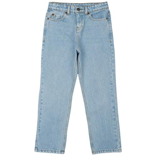 The New Turn Loose Fit Jeans Light Blue Denim Light Blue Denim 11-12 Y  Blå  11-12 år  Drenge, Piger