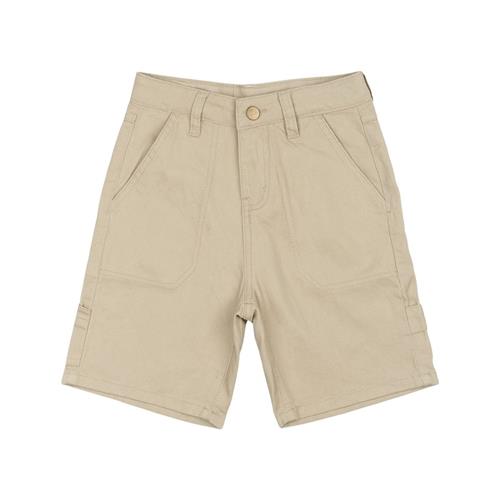 The New Navid Skøjteshorts Feather Gray Feather Gray 7-8 Y  Grå  7-8 år  Drenge