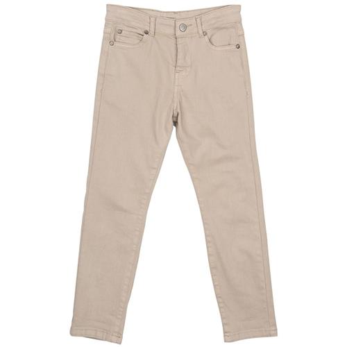 The New Villads Bukser Feather Gray Feather Gray 9-10 Y  Grå  9-10 år  Drenge