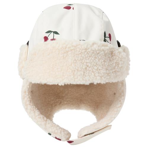 Kuling Levi Vinterhue Cherry  50 cm  Hvid  50 cm  Drenge, Piger