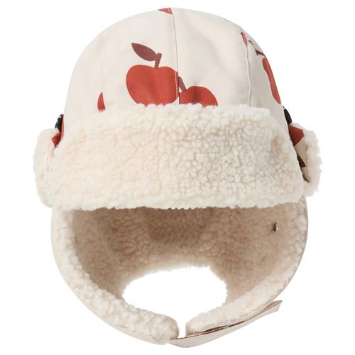 Kuling Levi Vinterhue Foggy White Big Apple  52 cm  Hvid  52 cm  Drenge, Piger