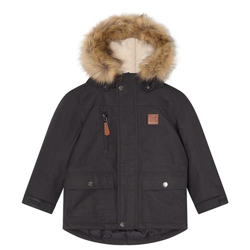 Kuling Val Thorens Parkaer Always Black  116 cm  Sort  116 cm  Drenge, Piger