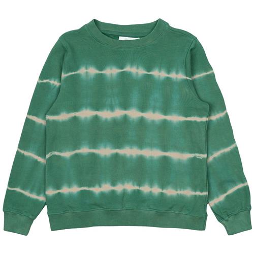 The New GOTS Noe Sweatshirt Bottle Green Bottle Green 9-10 Y  Grøn  9-10 år  Drenge