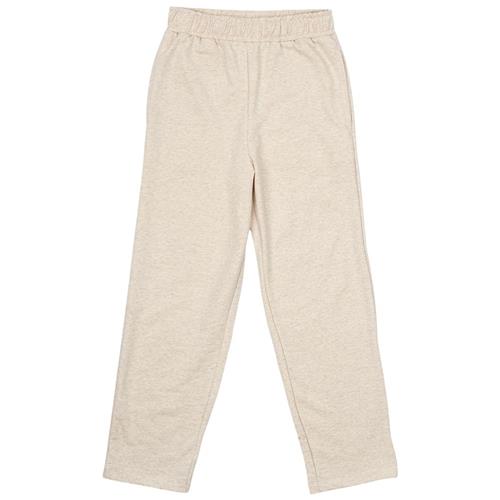 The New Niko Uni Joggingbukser Oatmeal Melange Oatmeal Melange 11-12 Y  Creme  11-12 år  Drenge, Piger