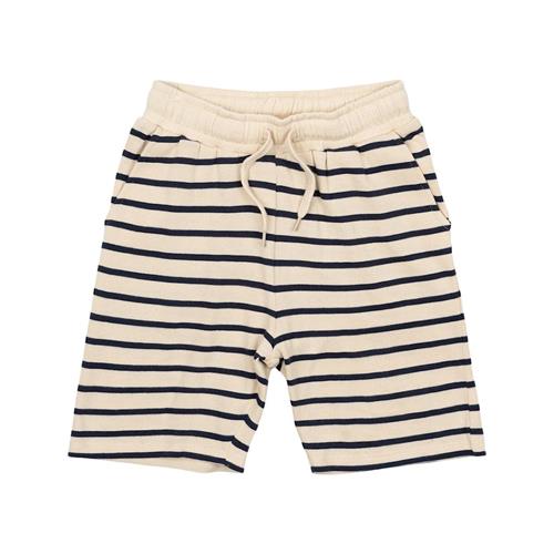 The New GOTS Nero Shorts Mood Indigo Striped Mood Indigo Striped 11-12 Y  Marineblå  11-12 år  Drenge