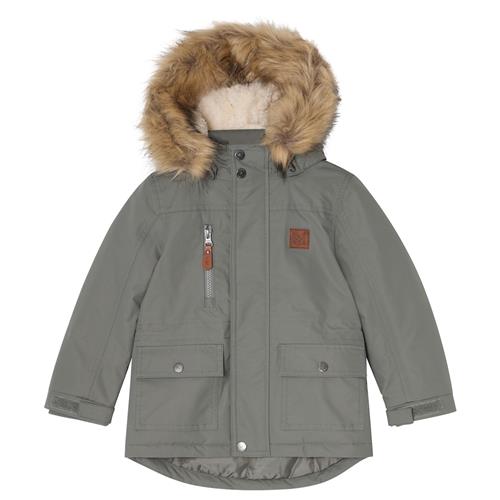Kuling Val Thorens Parkaer Light Green  122 cm  Grøn  122 cm  Drenge, Piger