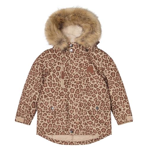 Kuling Val Thorens Parkaer Walnut Leo  80 cm  Brun  80 cm  Drenge, Piger