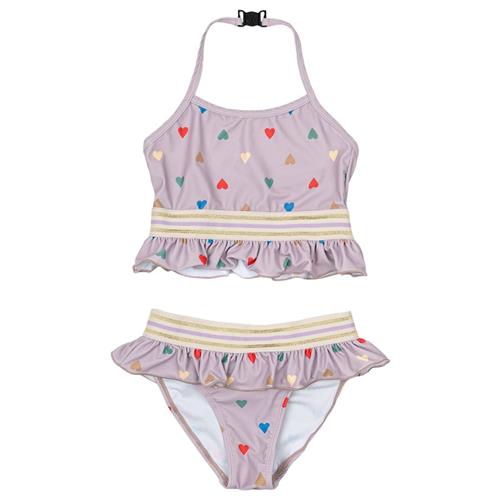 The New Nura Bikini Adobe Rose Adobe Rose 11-12 Y  Lyserød  11-12 år  Piger