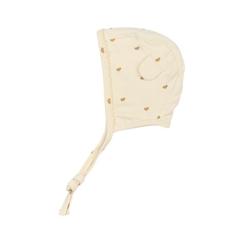 The New Siblings GOTS Nova Hjelm White Swan White Swan 56/62 cm  Creme  56/62 cm  Piger