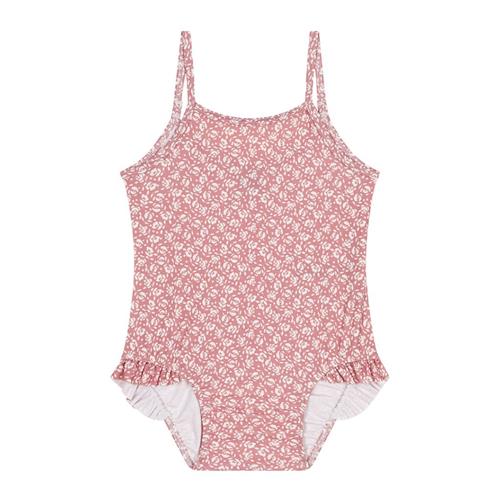 Petit Bateau Blomstret Badedragt Lyserød 12 Months  Lyserød  12 måneder  Piger