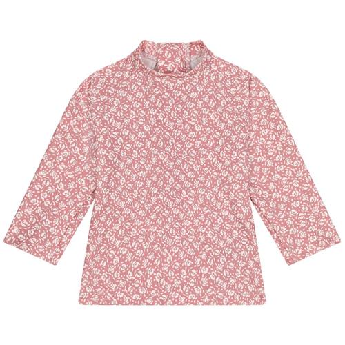 Petit Bateau Blomstret UV-trøje Lyserød 24 Months  Lyserød  24 måneder  Piger