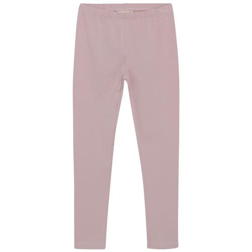 Minymo GOTS Leggings Burnished Lilac 134 cm  Lilla  134 cm  Piger